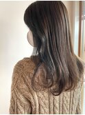 韓国風ロングヘア 