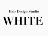 Hair Design Studio WHITE    4周年記念お試しフロントカット！