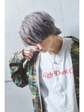 メンズサロンドットリアン(dot. lien) 【men’s salon dot. Tokyo】ホワイトグレーウルフ