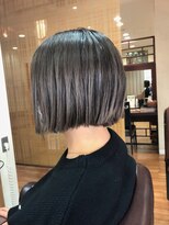 ヘアーガーデン ハニワ(Hair Garden 葉庭)&nbsp;ノリぱっつんボブ