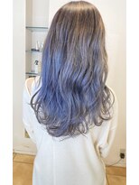 チアー(Cheer)&nbsp;ブルーベース×バレイヤージュ