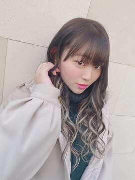 ヘアスタジオ マテリアル 中央駅店(hair studio Material) #プルエクステ#鹿児島#髪質改善#ダブルカラー