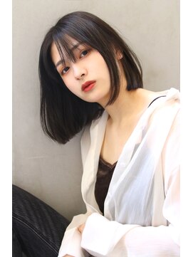 ロゼ 甲子園口(Rose) 【ROSE】暗髪ボブショート1110