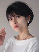 サーカス バイ ビュートリアム 青山(CIRCUS by BEAUTRIUM)&nbsp;マッシュショート 大人可愛いショートヘア 艶カラー 30代40代