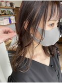 kota 顔まわりレイヤー・インナーカラー