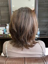 ホペイロ(Roupeiro)&nbsp;【ちょいウルフ系☆ミディアムスタイル】