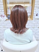 ヘアポケット スタイル店(HAIR POCKET) 外ハネミディアムスタイル