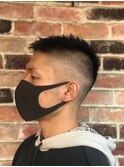 ハイフェードモヒカン