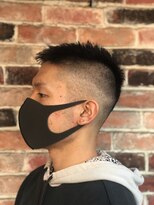 美容室サラ(SALA) ハイフェードモヒカン