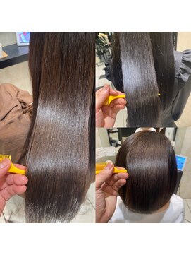アース 町田店(HAIR & MAKE EARTH) 髪質改善ストレート