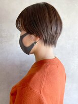 アイティーバイアルバム 藤沢店(IT by ALBUM) 耳掛けショート_くびれヘアビタミンカラー_ba323102