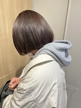 ローレンジウ(LOREN JU) 名駅/名古屋駅/学割U24/レイヤーカット/オージュア/ダブルカラー