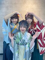 キッススワン(KISS SWAN) アイドルが奏でる卒業式ヘアアレンジ