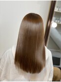スタイリストお任せcolor×髪質改善treatment