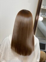 アールサロンギンザ(Rr SALON GINZA) スタイリストお任せcolor×髪質改善treatment