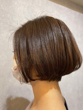 ウィスプ 赤羽店(wisp) ショートボブ