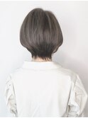 【JLB・yuko】ショート×オリーブブラウン