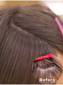 no.1ダメージレス！ロッド式白髪ぼかし 脱白髪染めハイライト