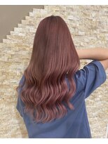 アンククロス 新宿南口店(ANKHCROSS) 【ANKHCROSS KOTOHA】pink hair