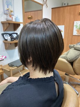 イングヘアー(ING HAIR) ショートボブ