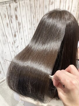 エル(ailes) 髪質改善ストレート