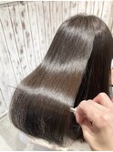 髪質改善ストレート