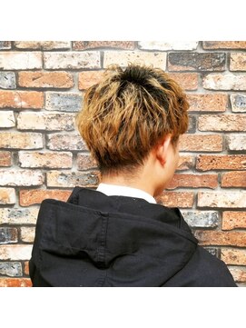 ワイズバーバー ギンザ  神田御茶ノ水店(Y's BarBer GINZA) メンズカット×メンズパーマ×マッシュ<理容室>