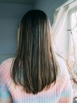 ヘアアンドリラクゼーション シャッセ(Hair&Relaxation SASE) 外国人風ハイライトカラー