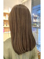 トリート 妙典店(TREAT)&nbsp;オリーブベージュ×ゆる巻き_TREAT妙典