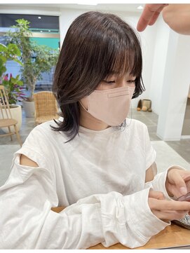 シンス(Since) 伸ばしながら可愛くゆったりとミディアムヘア