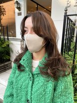 ビュートリアム 広尾(BEAUTRIUM)&nbsp;外国人風ふわっとレイヤーセミロング