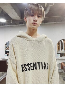 ピア(Pia) ハイトーン メンズマッシュスタイル