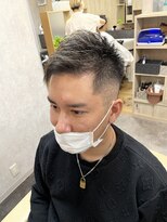 マインド サイトー ヘア アンド スパ mind saito hair&SPA&nbsp;関西風ファッションフェード