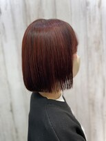 ミンク(3n9)&nbsp;切りっぱなしボブ