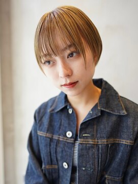 ニコ トウキョウ(nico TOKYO) マッシュショート/ショートボブ/丸みショート