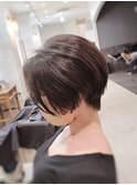 大人ハンサムショート×ダークブラウン【TAKASHI】