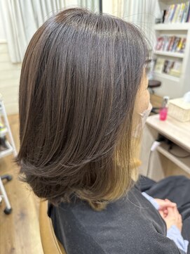 ナトゥーラ 一宮(NATURA) お客様スタイル　3月