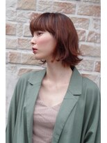 レト 新小岩(reto) ワイドバングひし形シルエットパーマ【20代30代40代】