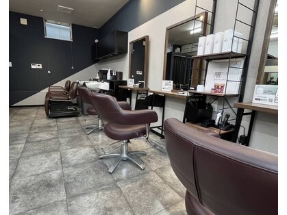 ヘアーズ ベリー 長住店(hairs BERRY)の写真