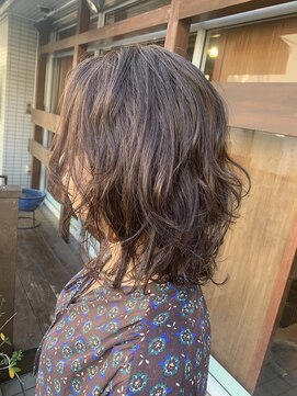 ヘアーアンドエステアンドネイル ガーデン(Hair&Esthe&Nail Garden) ゆるふわパーマ