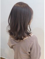 ガーデン オオタカノモリ(garden otakanomori)&nbsp;韓国風レイヤーカット×女度UPふんわりくびれミディ