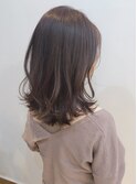 韓国風レイヤーカット×女度UPふんわりくびれミディ