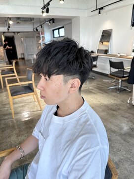 ザ オーダー(THE ORDER) スペインカールパーマスペインカールメンズパーマフェードカット