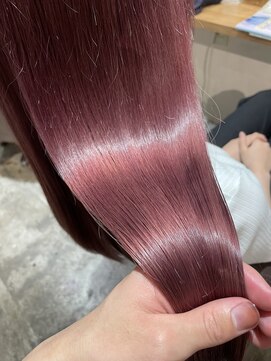 アルーシェ 新宿店(Alushe) ピンク×髪質改善