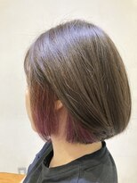 クロワール(Croire)&nbsp;インナーカラーon ボブ