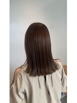 ゼストプラス(ZEST plus)&nbsp;ぱつんミディースタイル