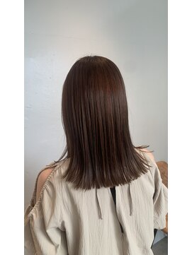 ゼストプラス(ZEST plus) ぱつんミディースタイル