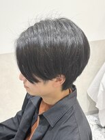 ガレリアエレガンテ 各務原店(GALLARIA Elegante) 前下がりセンターパート/20代30代40代/各務原