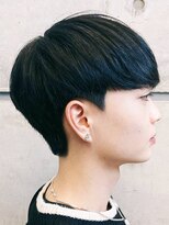 オーシャントーキョー ホワイト 原宿(OCEAN TOKYO WHITE)&nbsp;メンズクアンクナツーブロックチュラルショートマッシュ