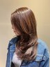 【来店2、3回目限定】カット＋ヘアカラー12980円→10850円